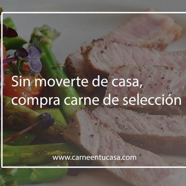 Comprar carne de calidad en Internet