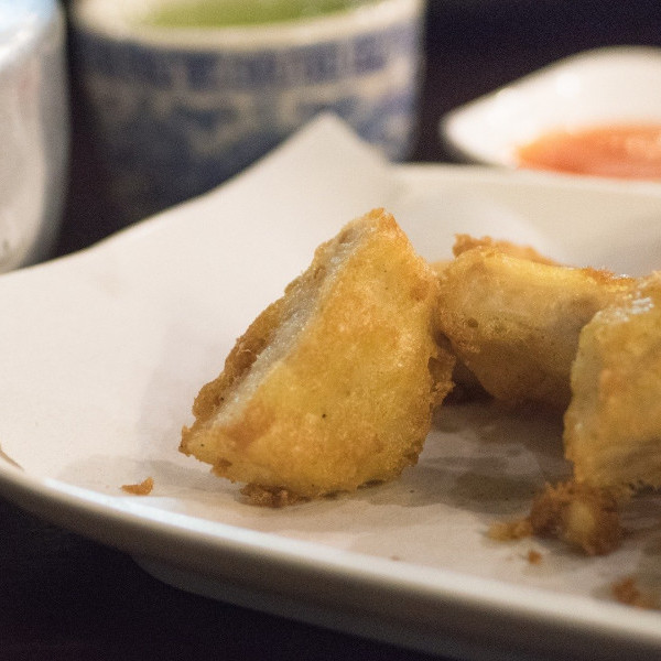 Nuggets de pollo caseros