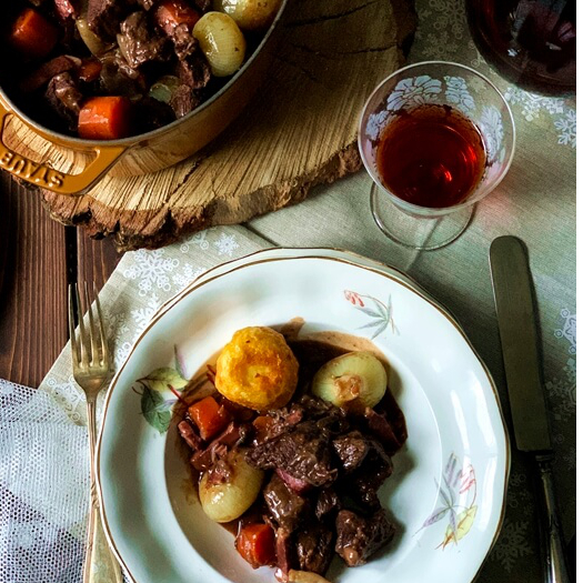 Boeuf Bourguignon