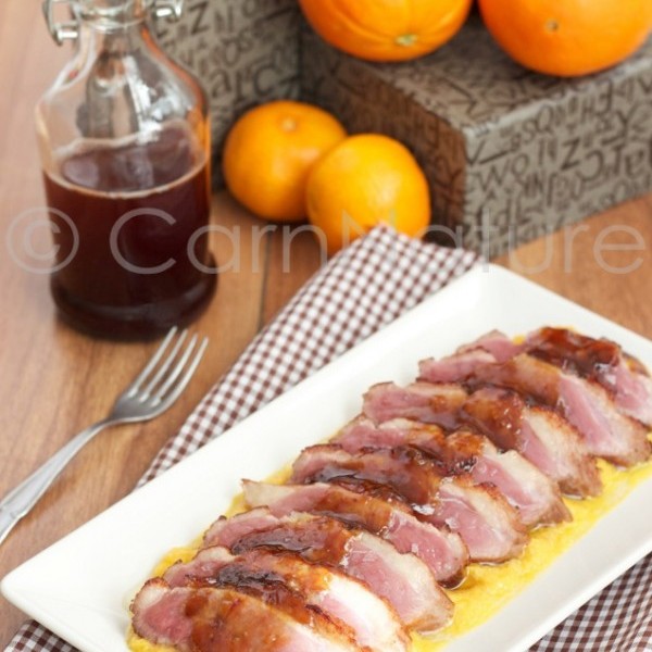 Magret de pato a la naranja :: Venta de carne online - Carnicería online